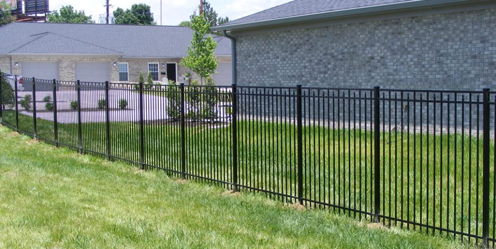 Residential Steel Fencing | Fence Pros
